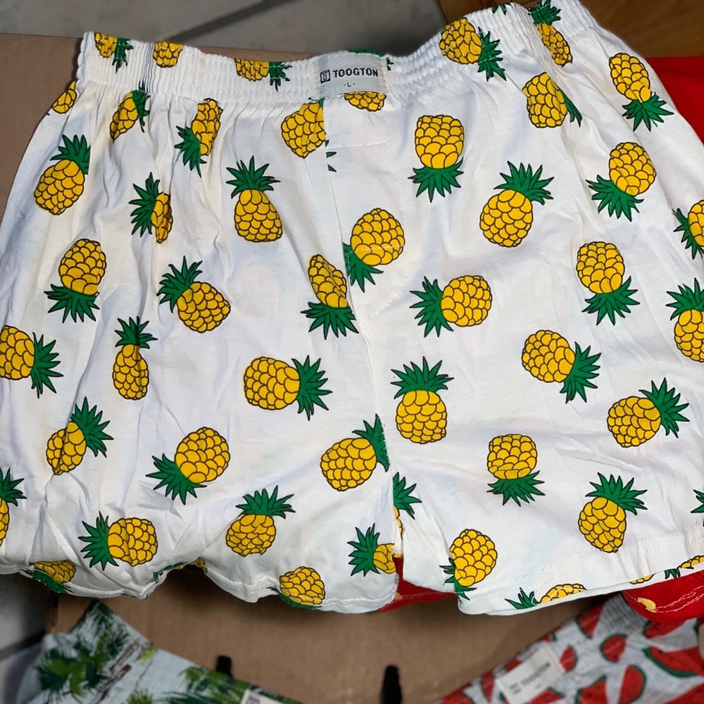 Boxer pineapple 🍍